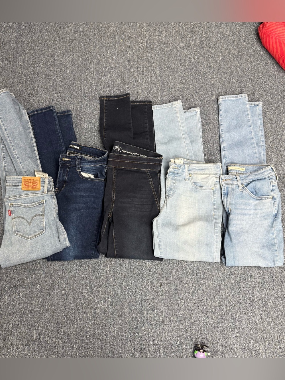 Women’s Bundle Lot of Jeans 5 pairs